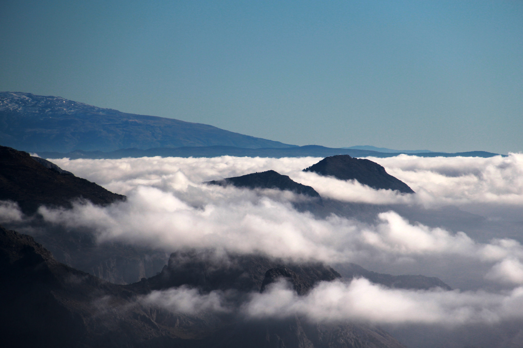 "Just above the Clouds" - Sierra de Malaga - MC00003