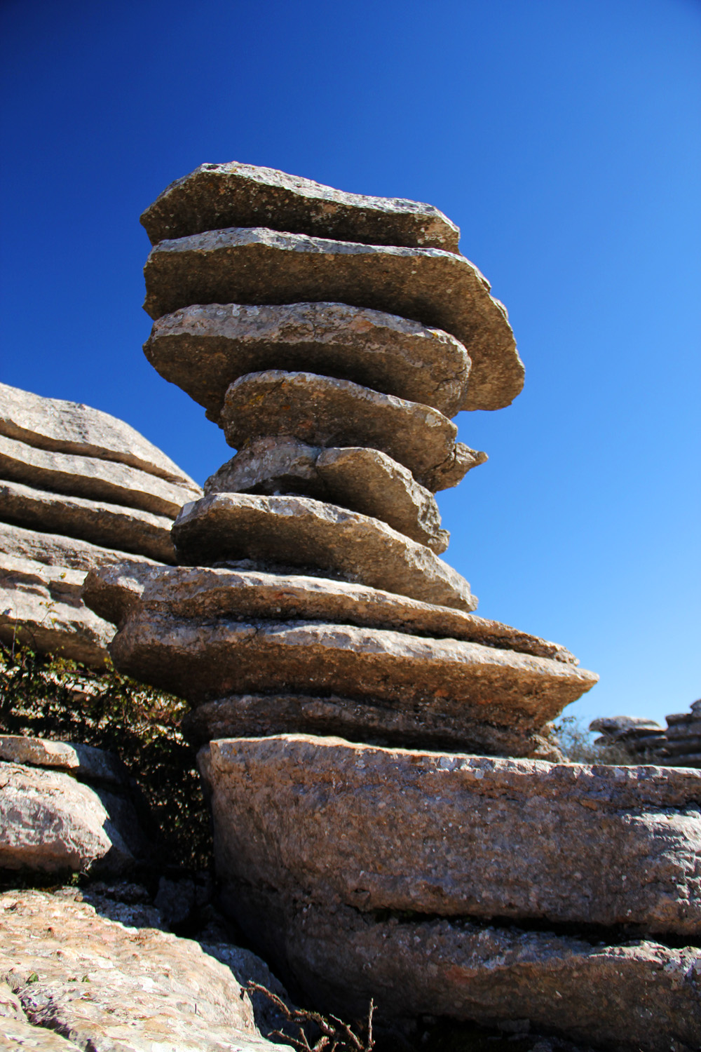 "Layer Tower" - PN Torcal, Malaga - DR00089