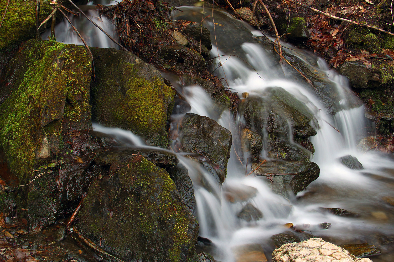 "Mountain Water" - PN Sierra Nevada, Granada - WC06450