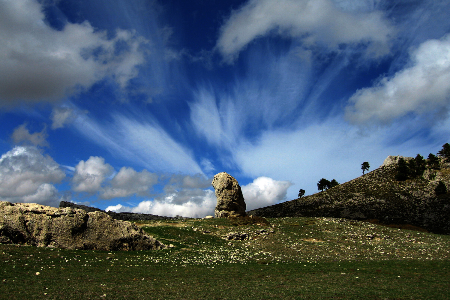 "The Magic Stone" Sierra Seca, PN Sierra de Castril, Granada - DR01315