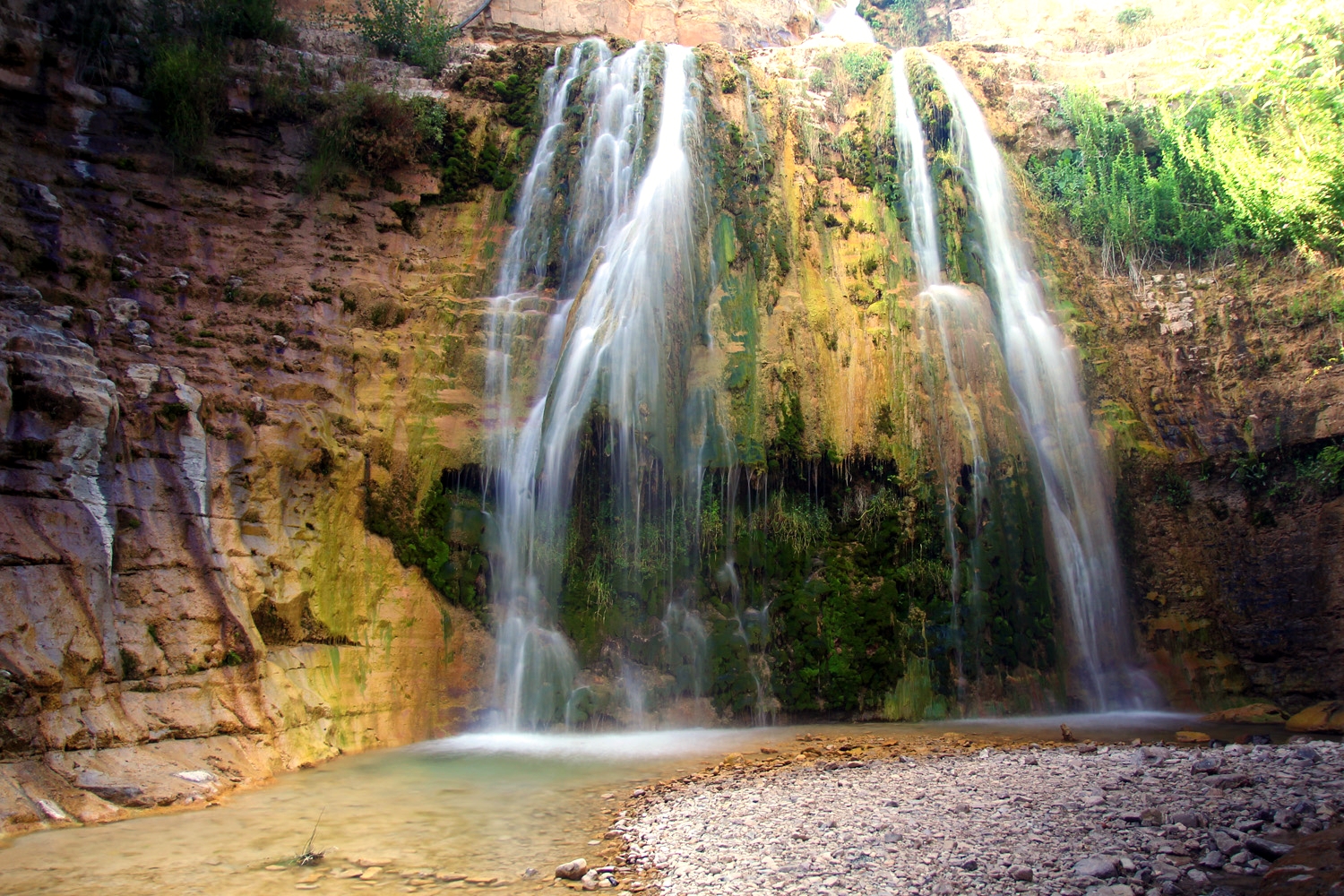 "La Cascada" - Algarinejo, Granada - WF01539