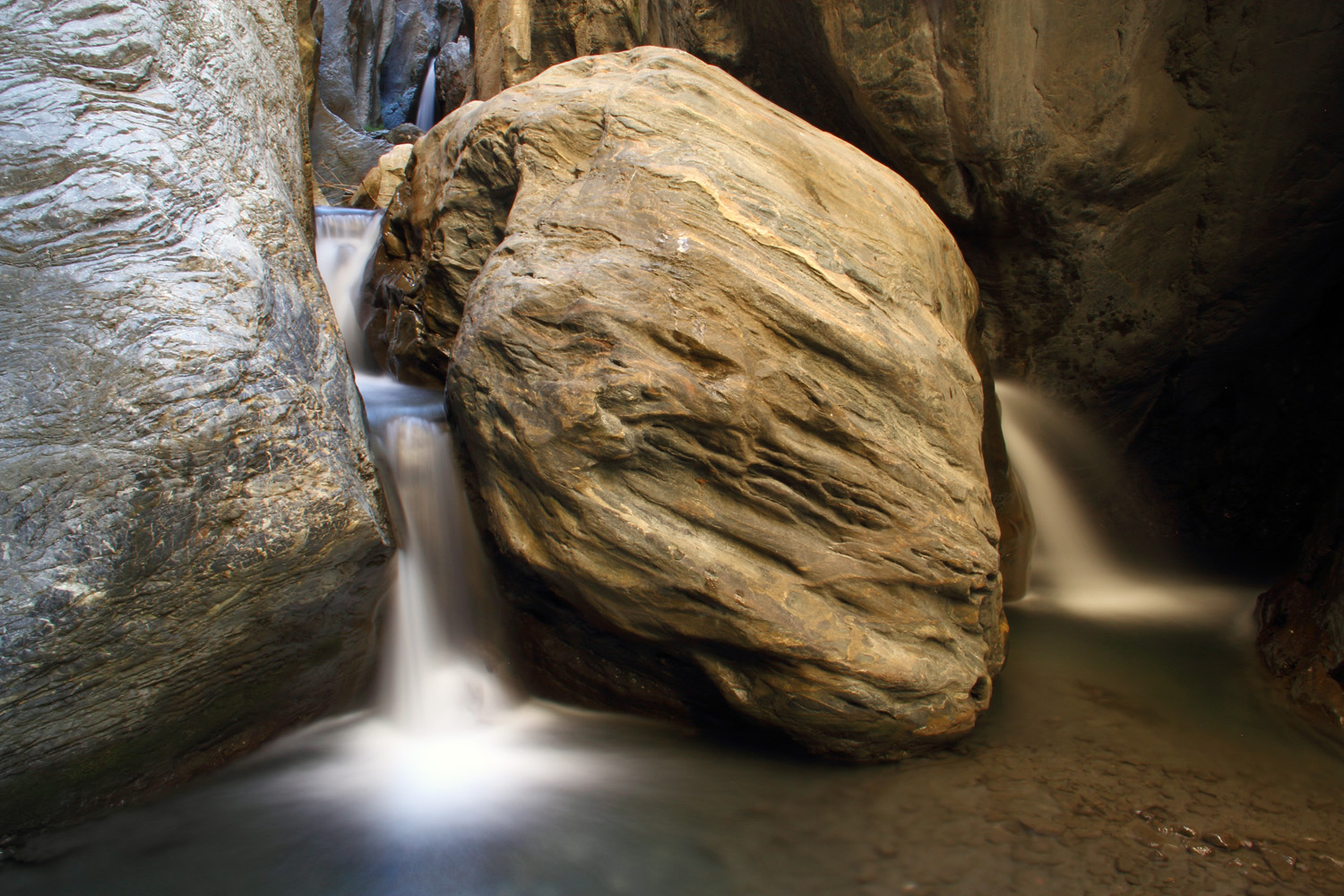 "The Barrage" - Rio Torrente, PN Sierra de Nevada, Granada - WF04879