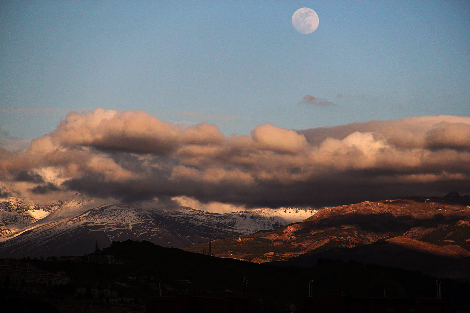 "The Thunder Storm" - PN Sierra Nevada, Granada - MC03739