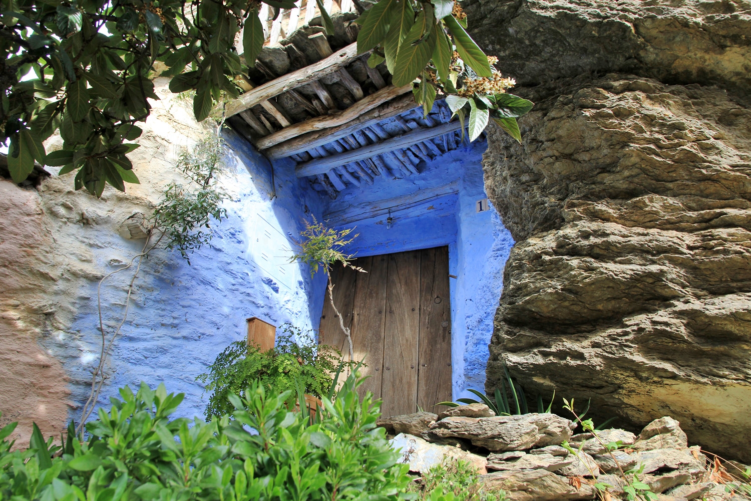 "The Blue House" - Altalbéitar, Granada - V08180