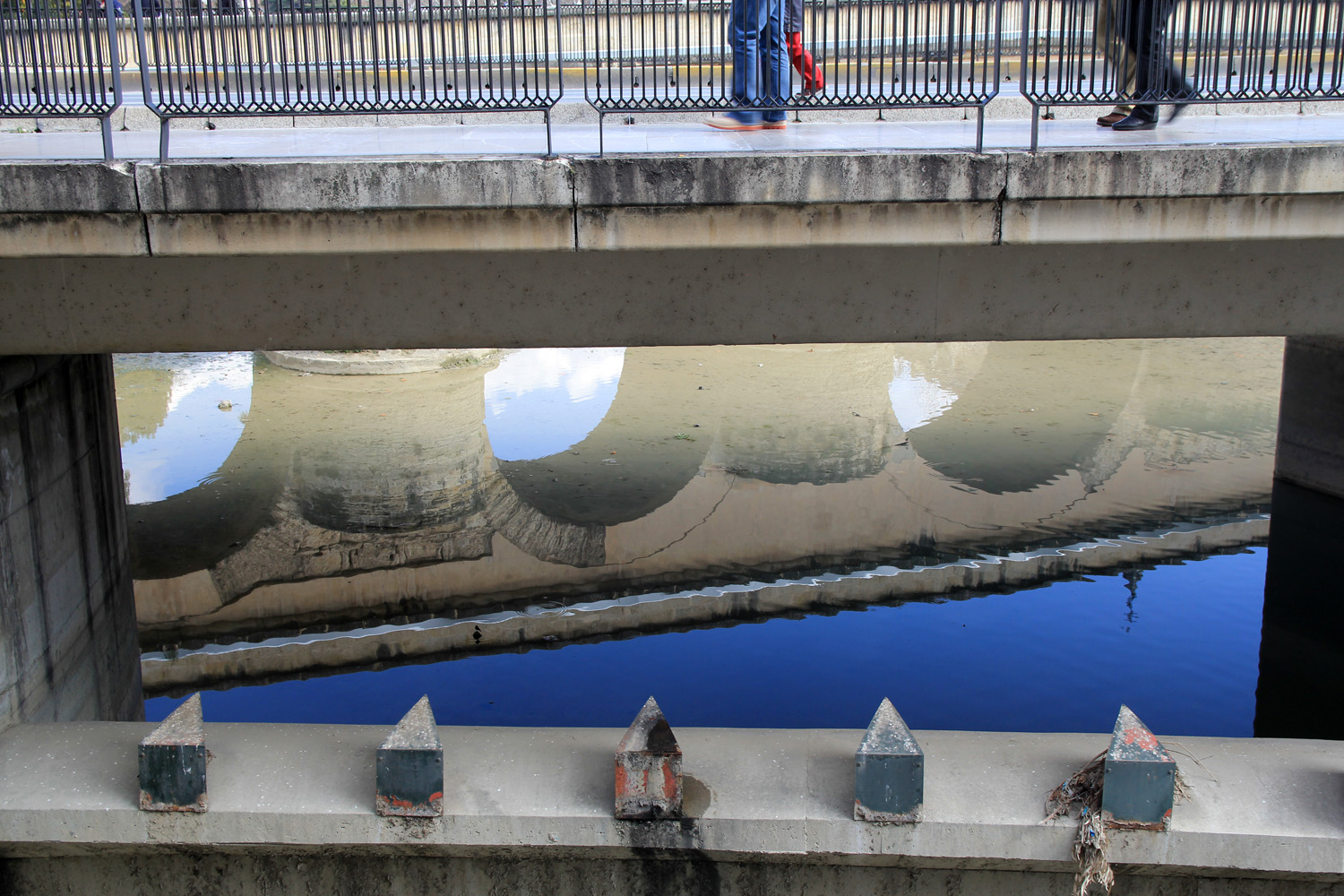 "Roman Bridge Reflection" - Granada - B02887