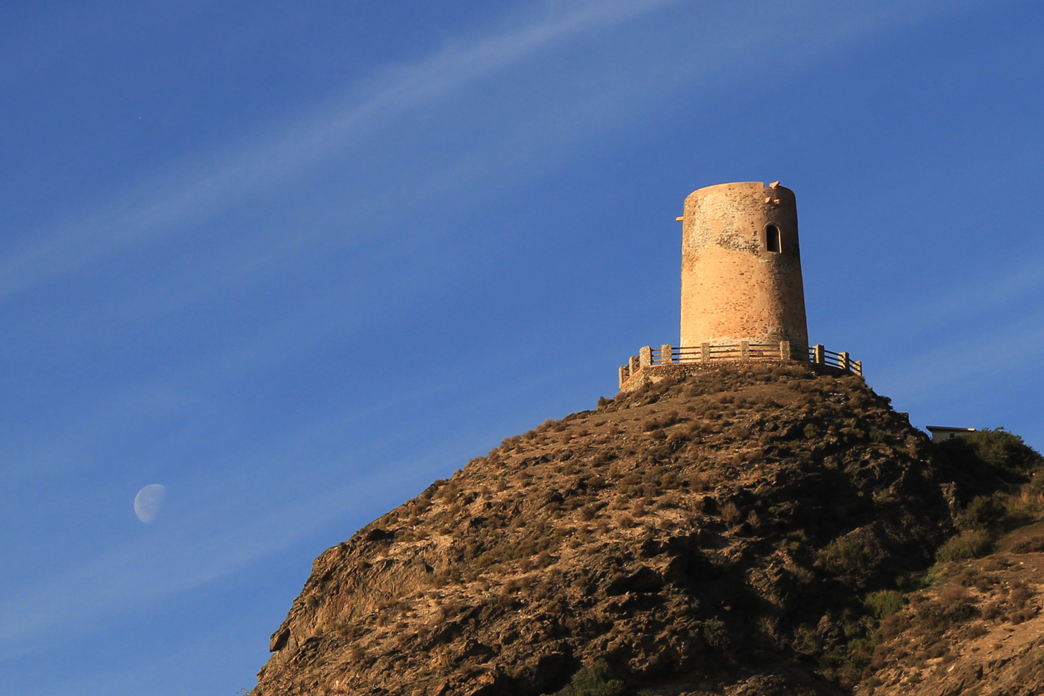 "The Watchtower" - La Mamola, Granada - V01186