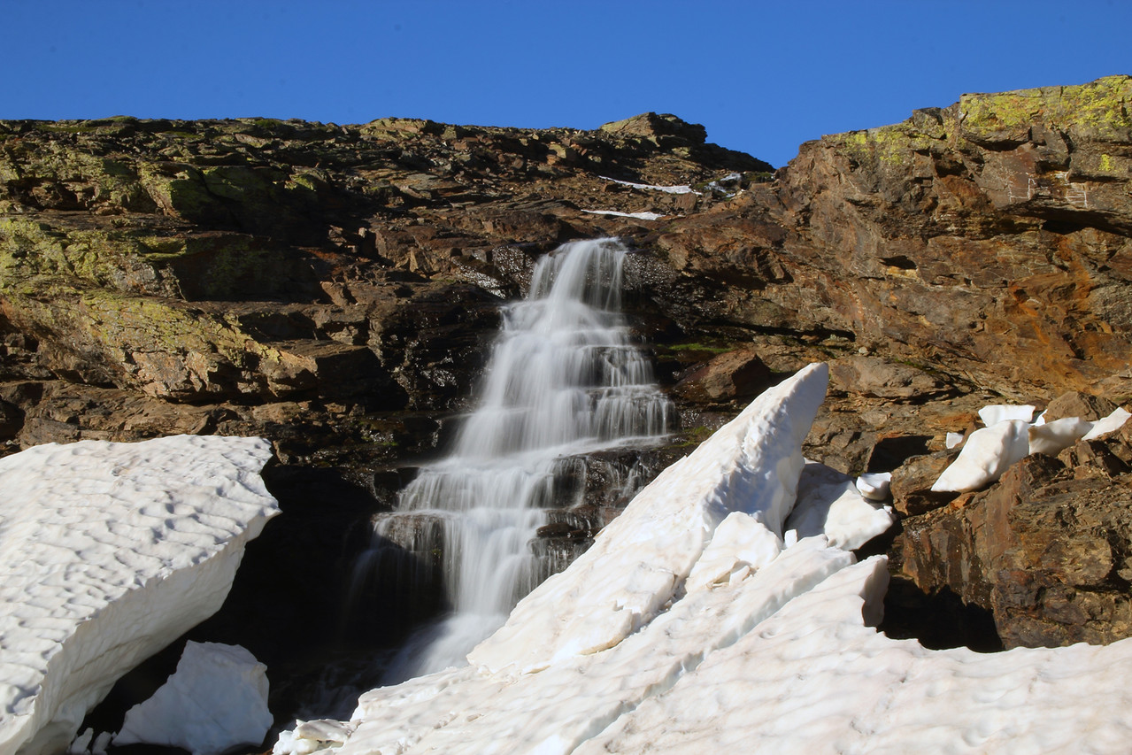 "The Waterfall" - PN Sierra Nevada - DF09210