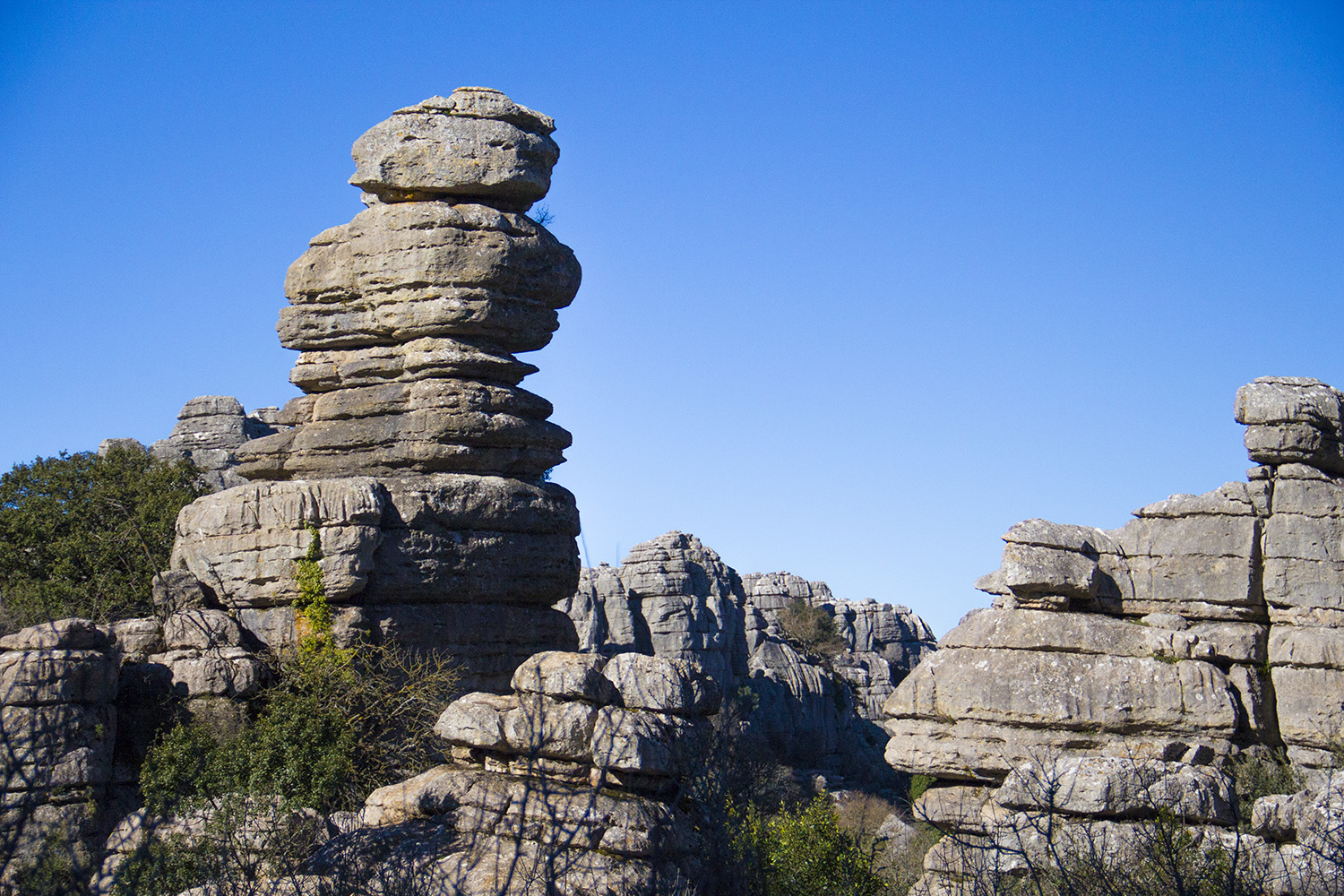 "Rock Pilar" - PN Torcal, Malaga - DR00054