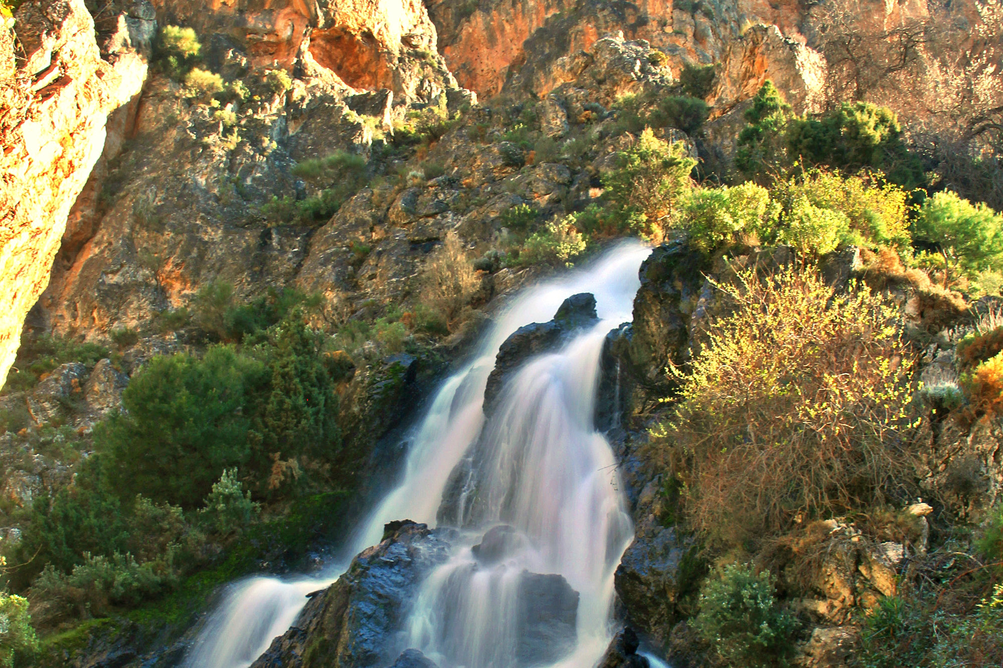 "Rio Durcal" - PN Sierra de Nevada, Granada - WF05607a