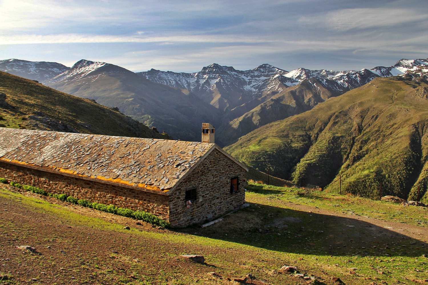 "View on the Cowshet" - PN Sierra Nevada, Granada - LS04254