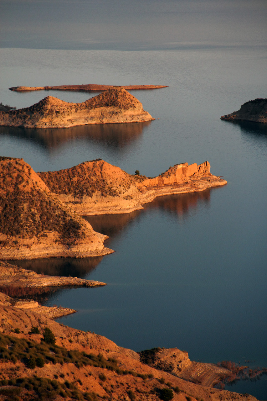 "Embalse de Negratin" - Altiplano, Granada - L02009