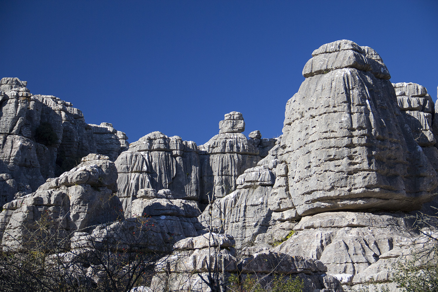 "Rock Pilars" - PN Torcal, Malaga - DR00071