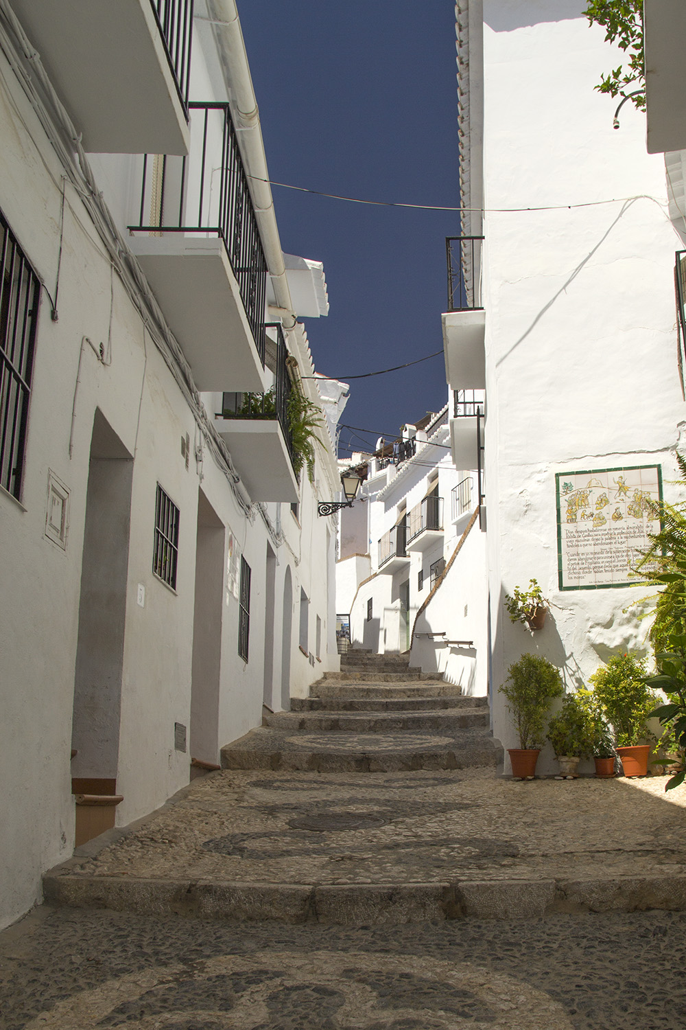 "Frigiliana" - Malaga - V04665