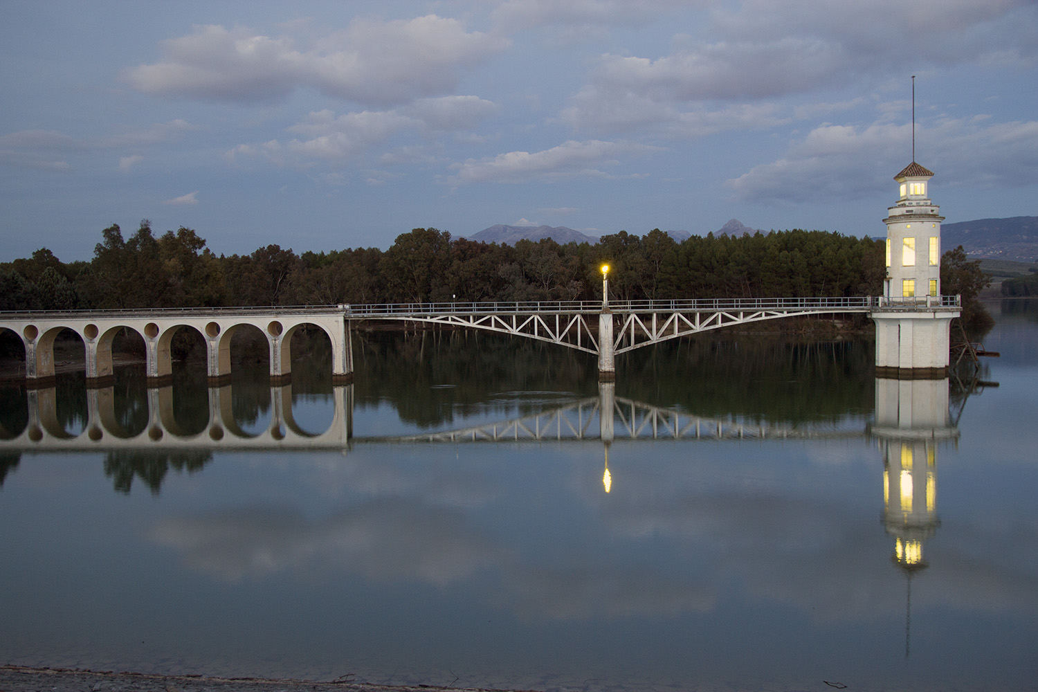 "Embalse de Cubillas" - Granada - L07786