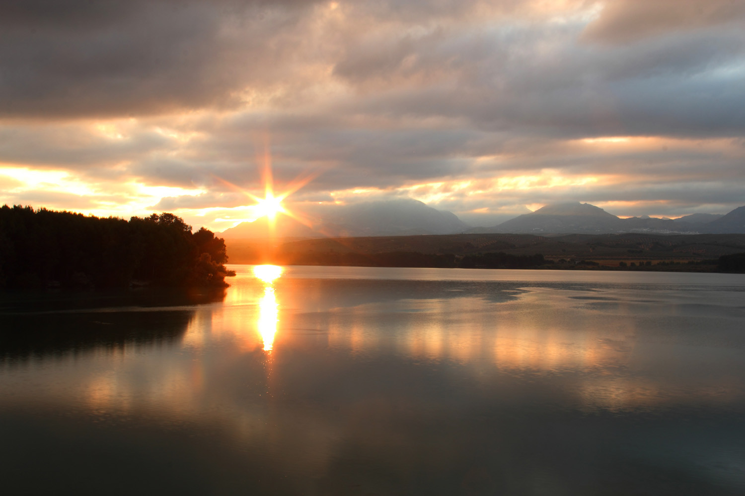 "Embalse de Cubillas" Granada -  L08019