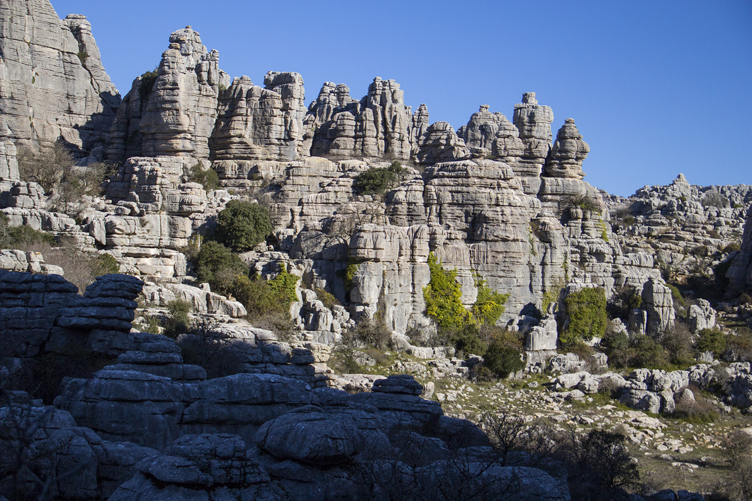 "Rock Pilars" - PN Torcal, Malaga - DR00051