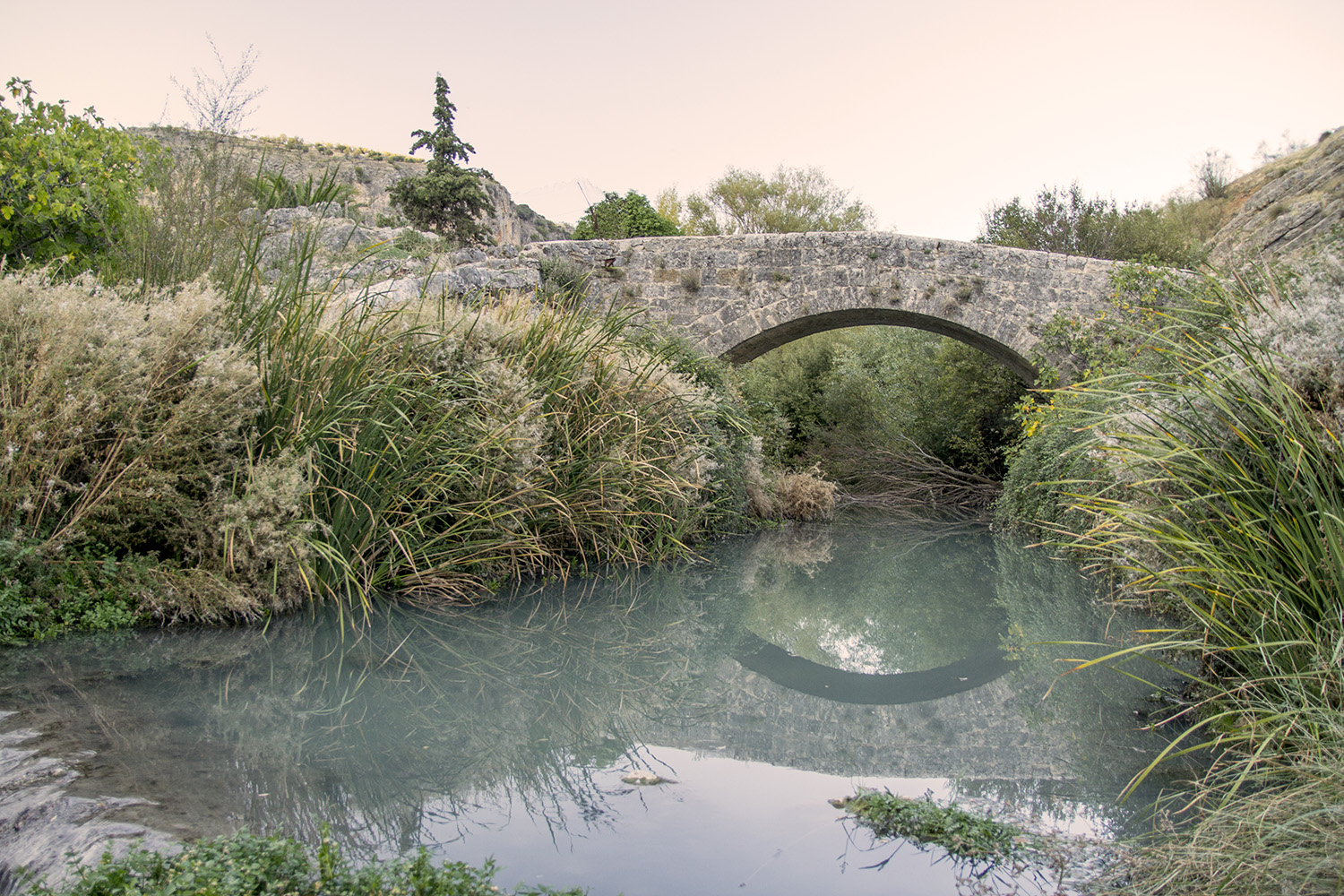 "Puente Romano" - Colomares, Granada - B05951