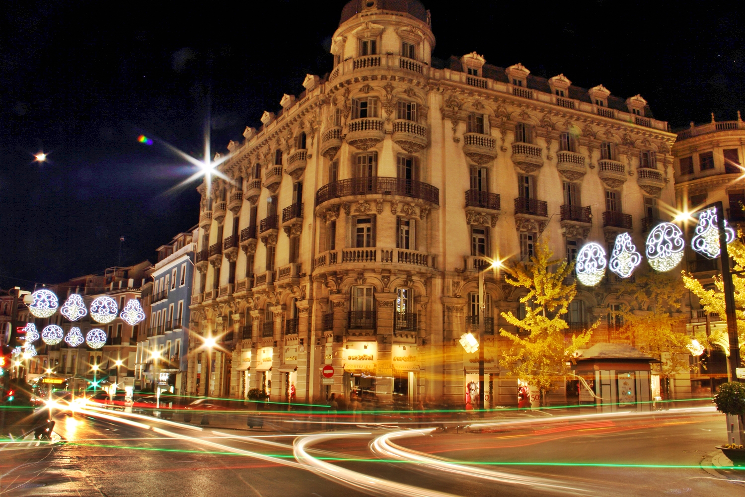 "Chrismas Lights" - Gran Via, Granada - FL04162