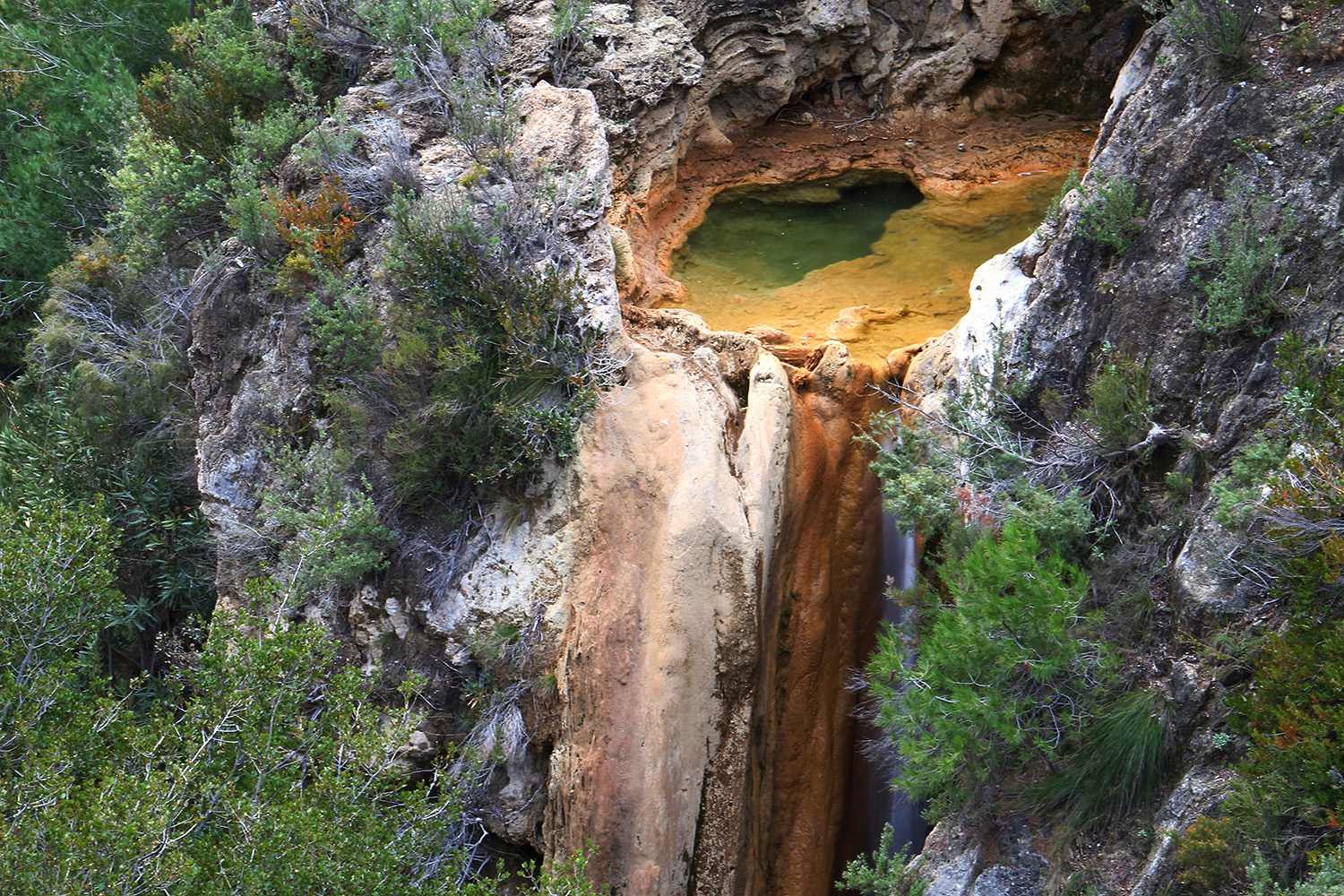 "Green River Lake" - PN Tejada, Granada -L05835