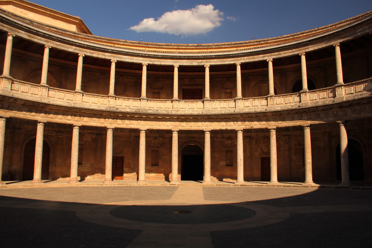 "Palace of Charles V" - Alhambra, Granada - ALH04758