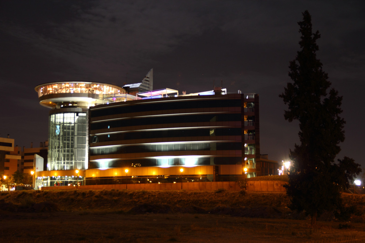 "El Forum at Night" - Granada - FL02170