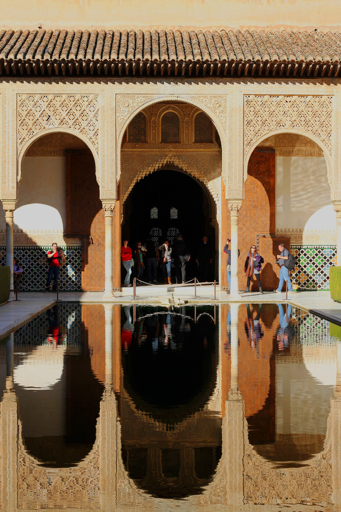 "The Court of the Myrtles"- Alhambra, Granada - ALH08267