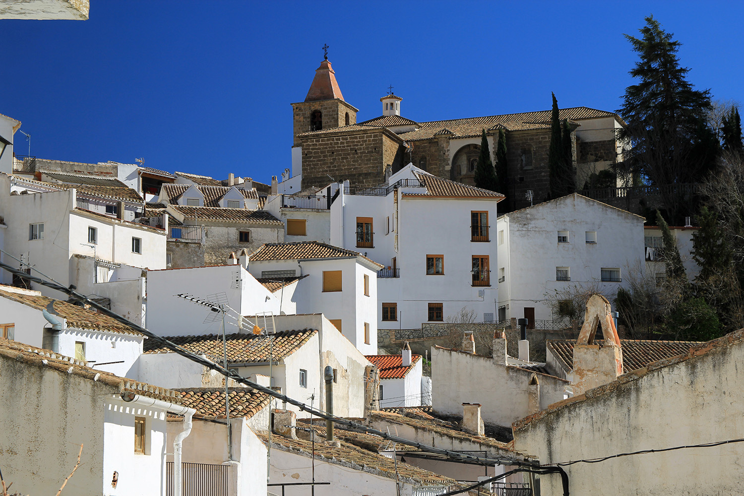 "Castril" - Altiplano, Granada - V04676