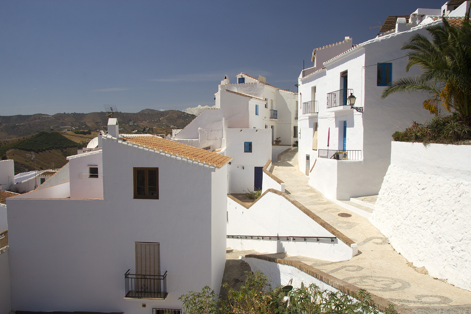 "Frigiliana" - Malaga - V04698