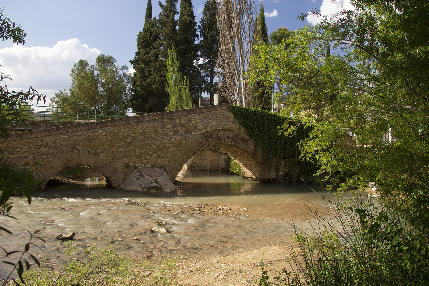 "Puente Romano" - Rio Frio, Granada - B05136