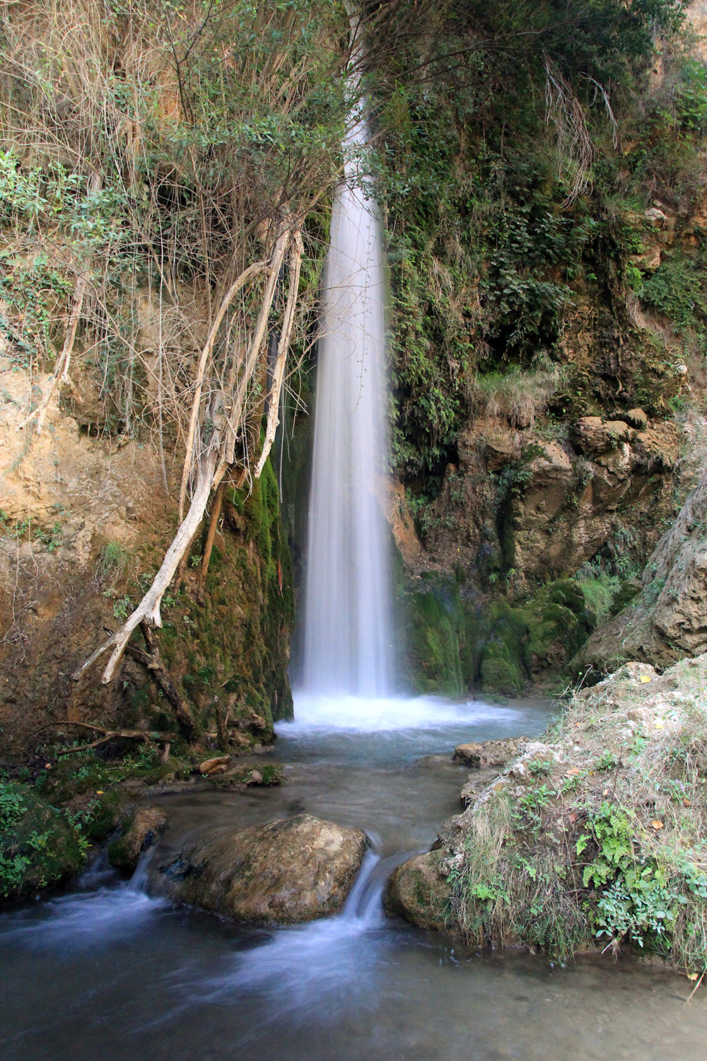 "Waterfall Conchar" - Valle Lecrín - WF05536