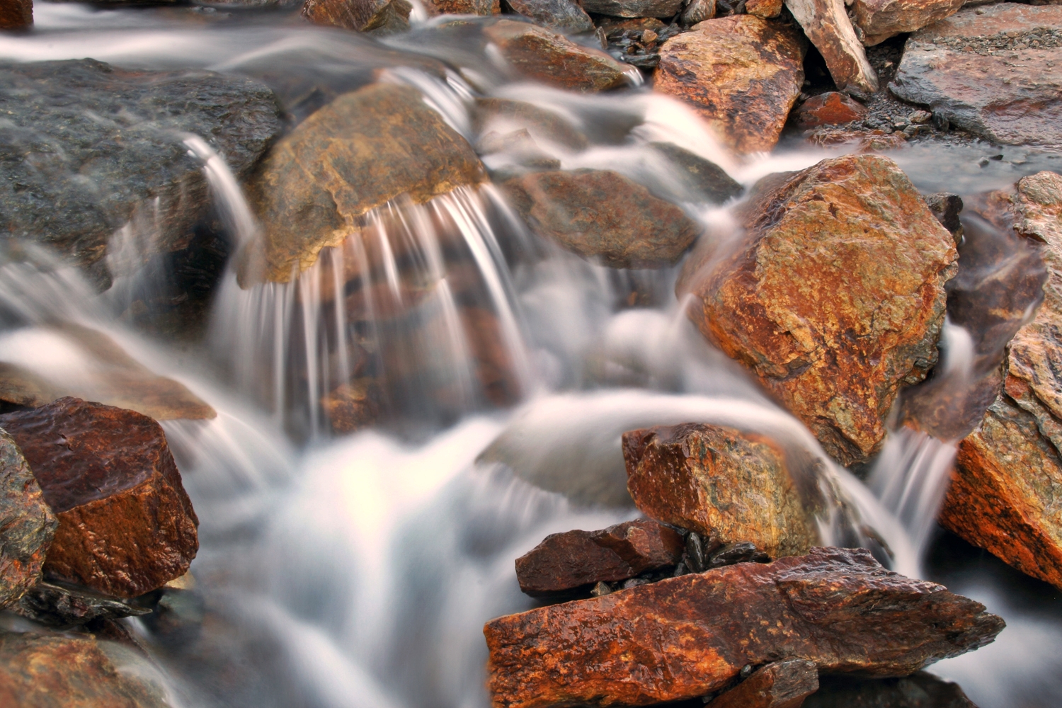 "The Water Jump" - PN Sierra Nevada, Granada - WC09500