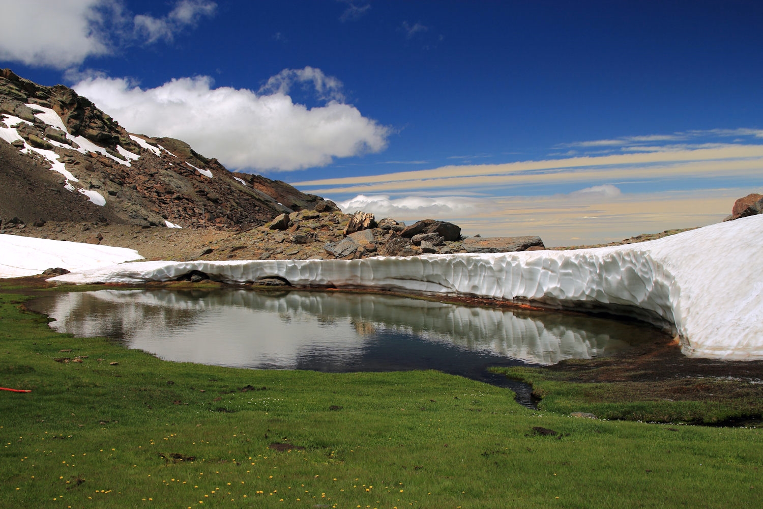 "The Snow Wall" - PN Sierra Nevada - DF09691