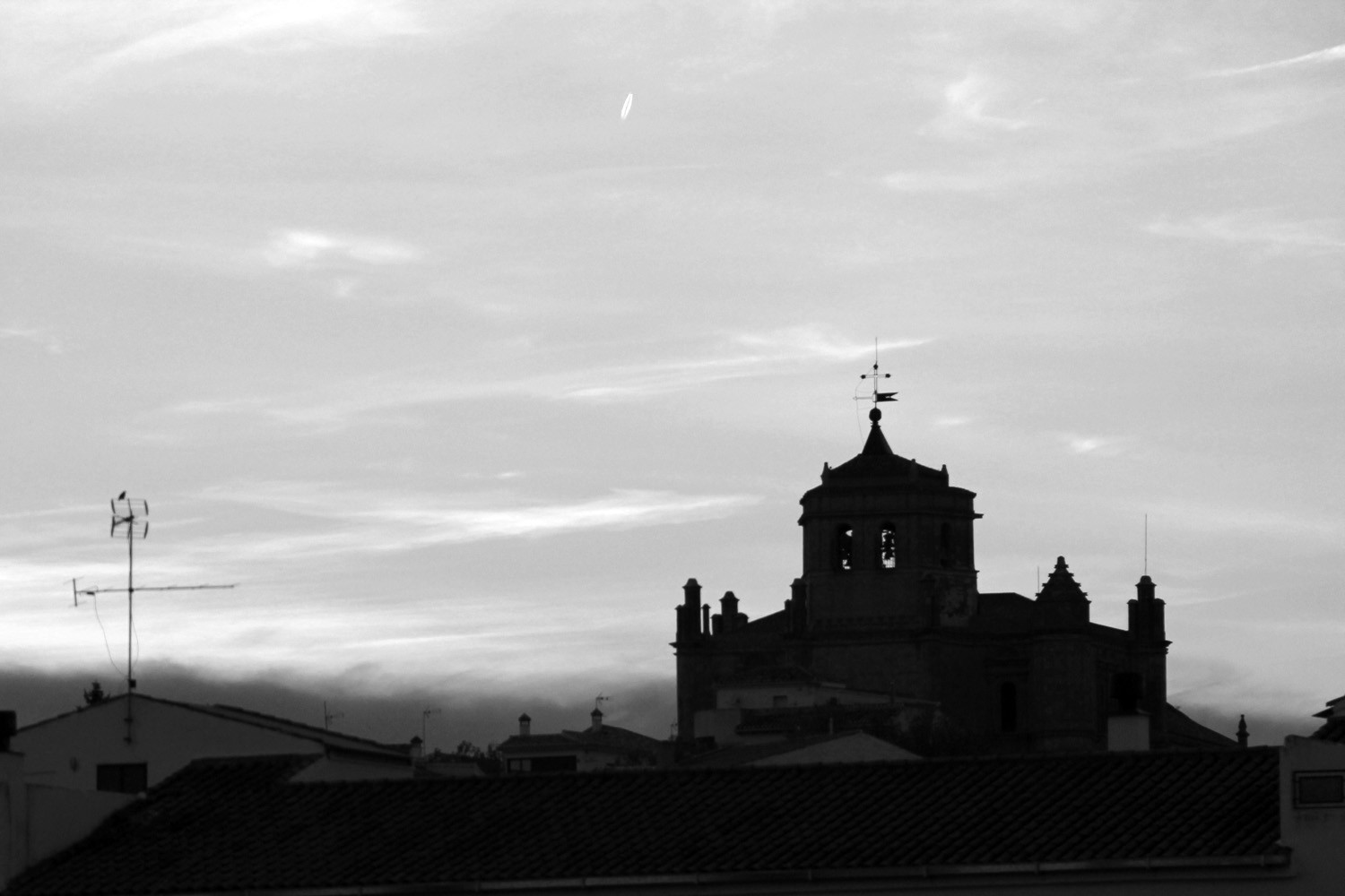 "Evening Shadows" - Huescar, Granada - V03958