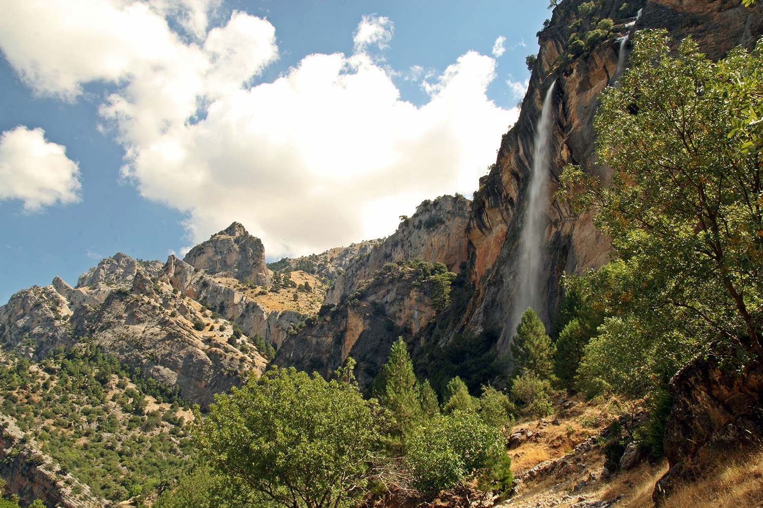 "Long Fall" - PN Sierra de Cazorla y Seguras - WF00306