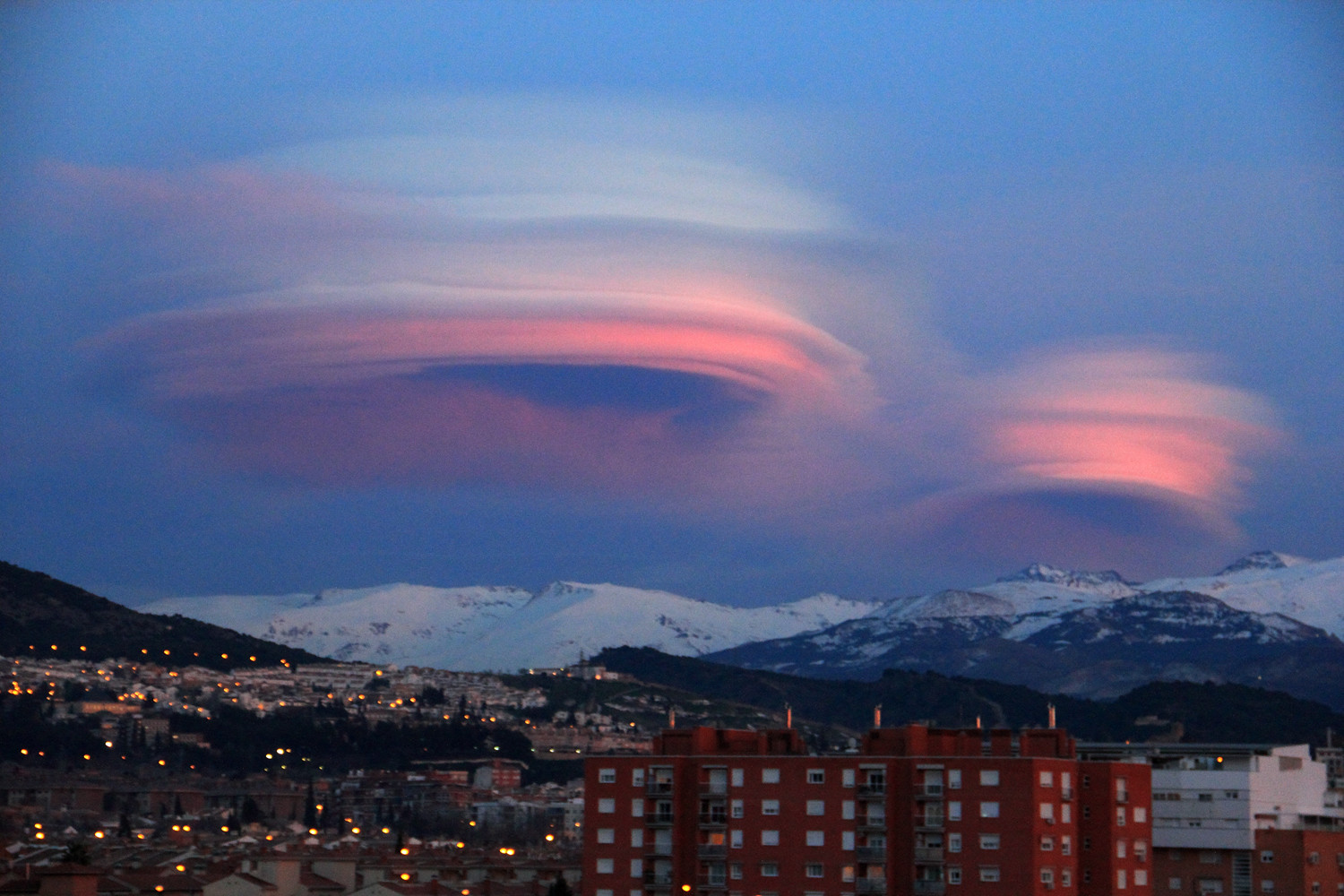 "The Collored Disc" - PN Sierra Nevada, Granada - MC05383