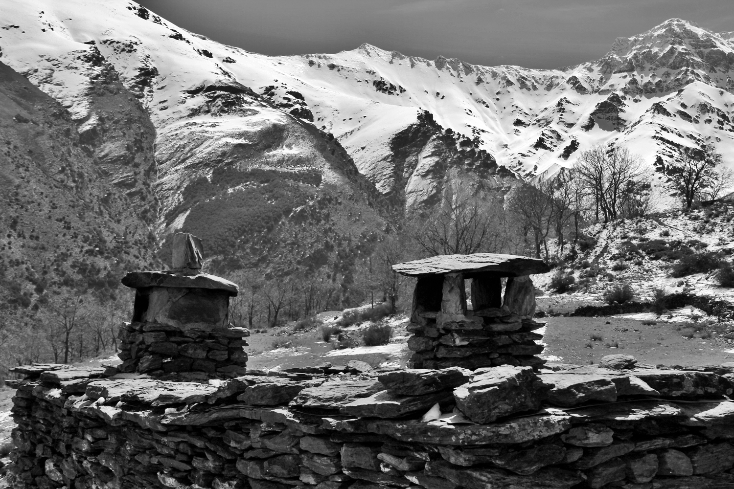 "The Chimneys" - PN Sierra de Nevada, Granada - LS06634