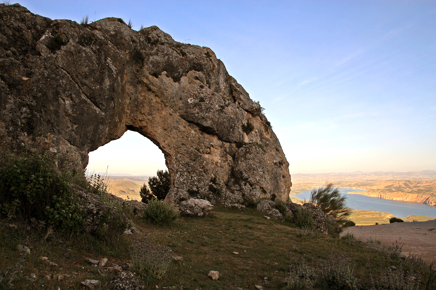 "The Arch of Negratin" - Zújar, Granada - DR08830