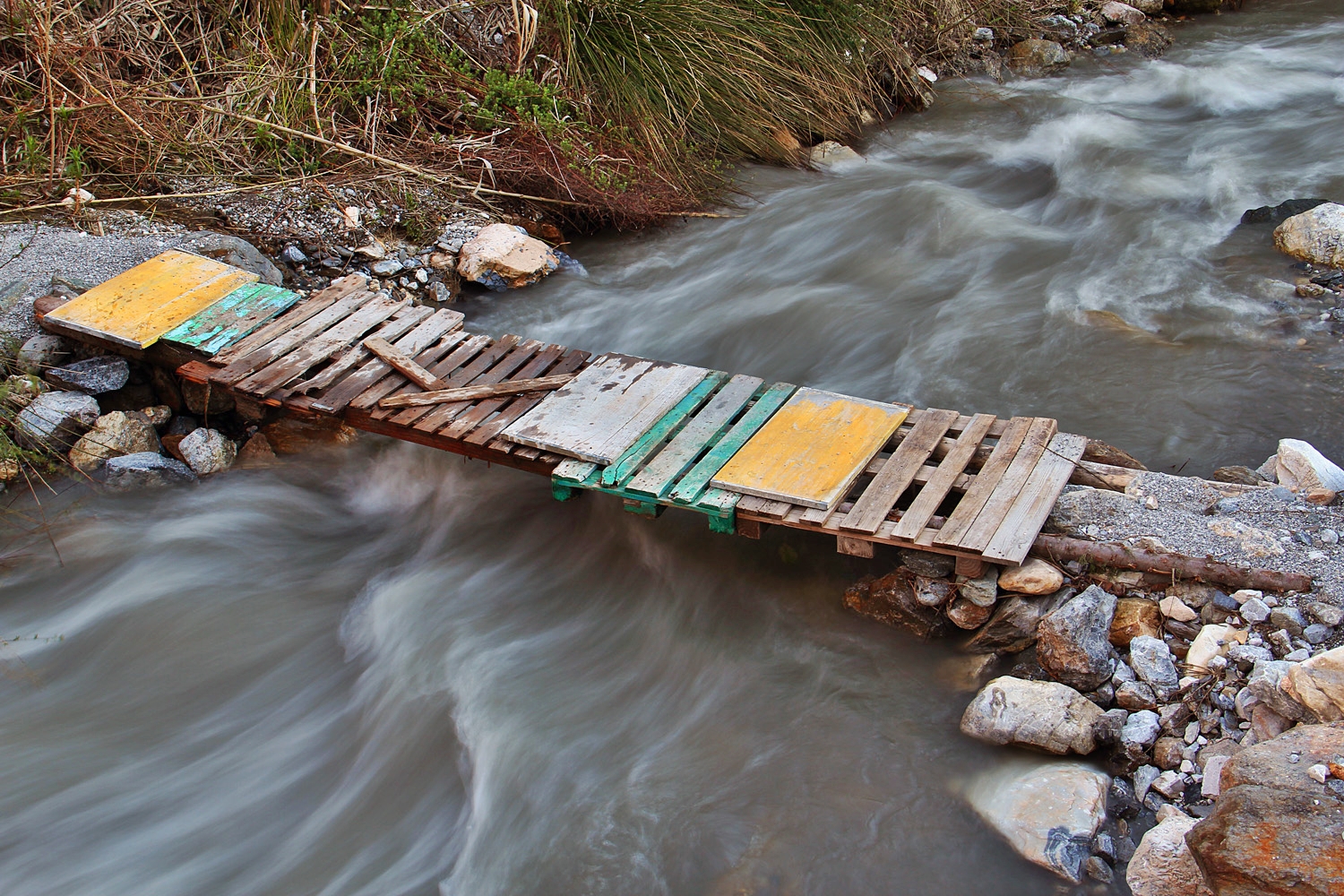 "The Artistic Bridge" - Rio Durcal, Durcal, Granada - B06406