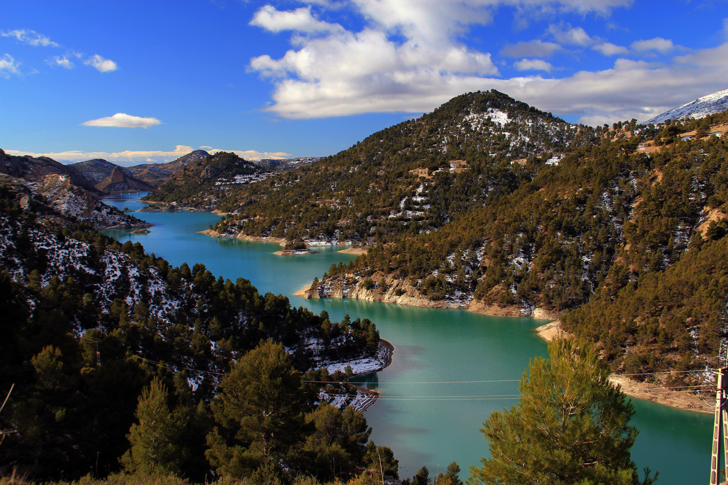 "Embalse de Portillo" - PN Sierra de Castril, Granada - L05494