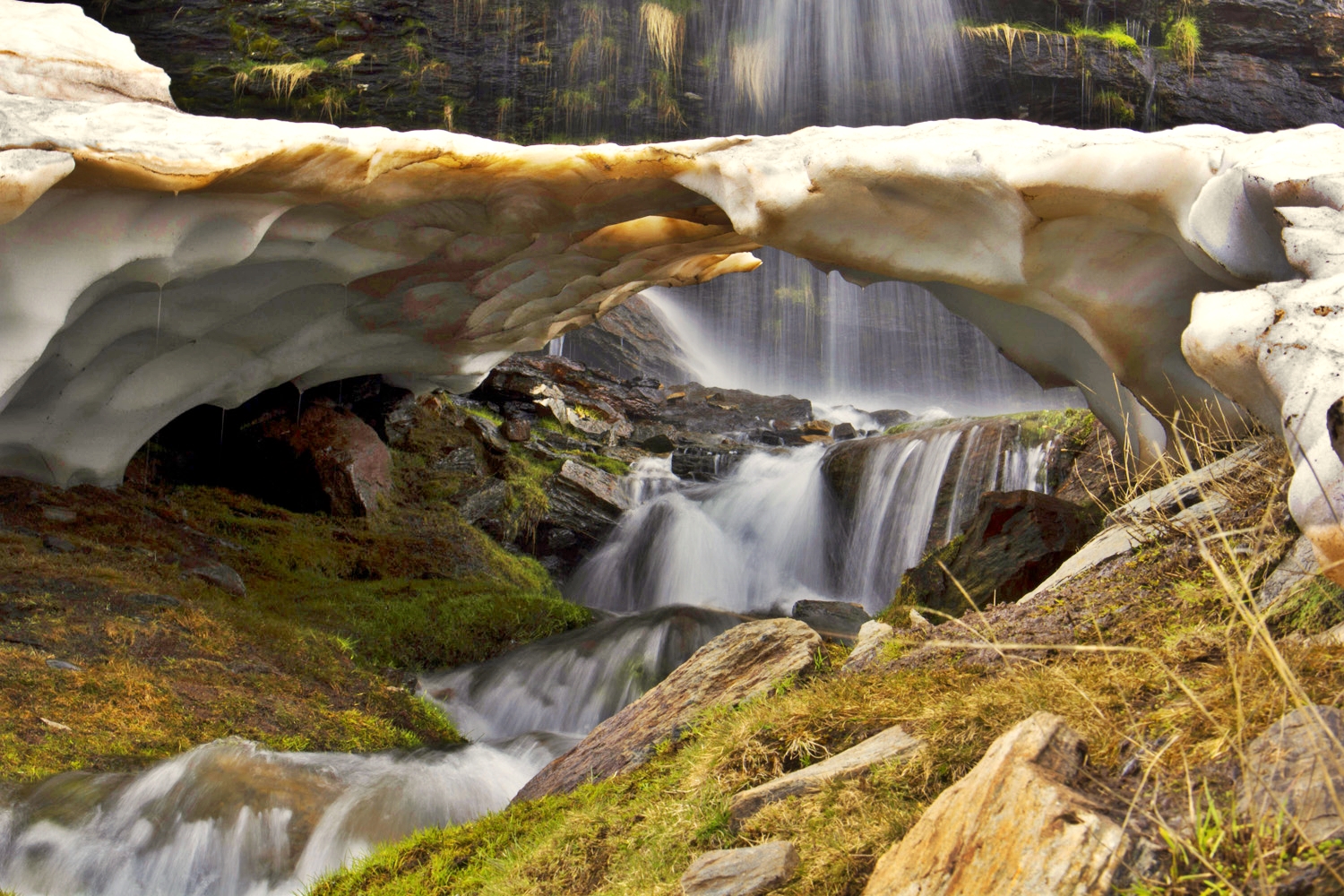 "The Snowbridge" - PN Sierra de Nevada, Granada - WF03862