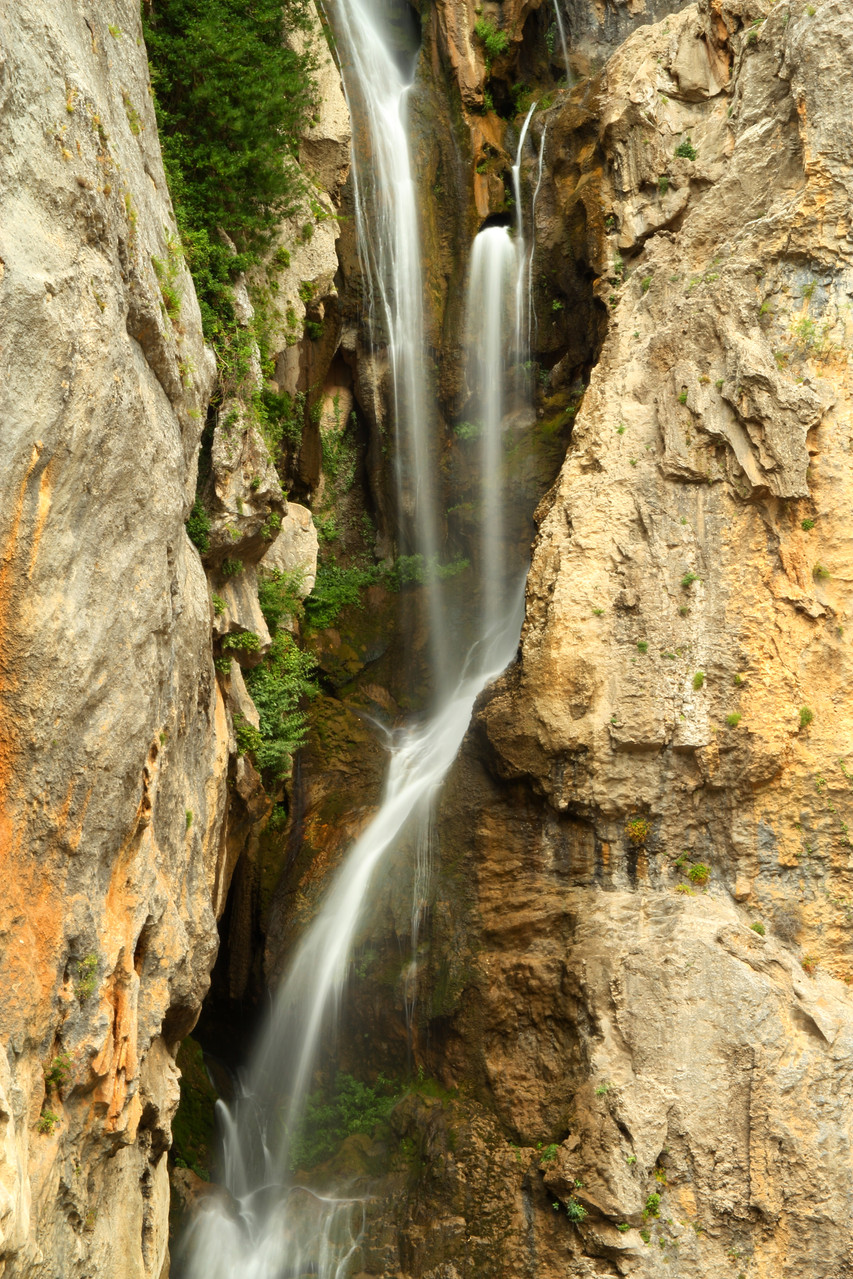 "Triple Fall" - PN Sierra de Cazorla y Seguras - WF00373