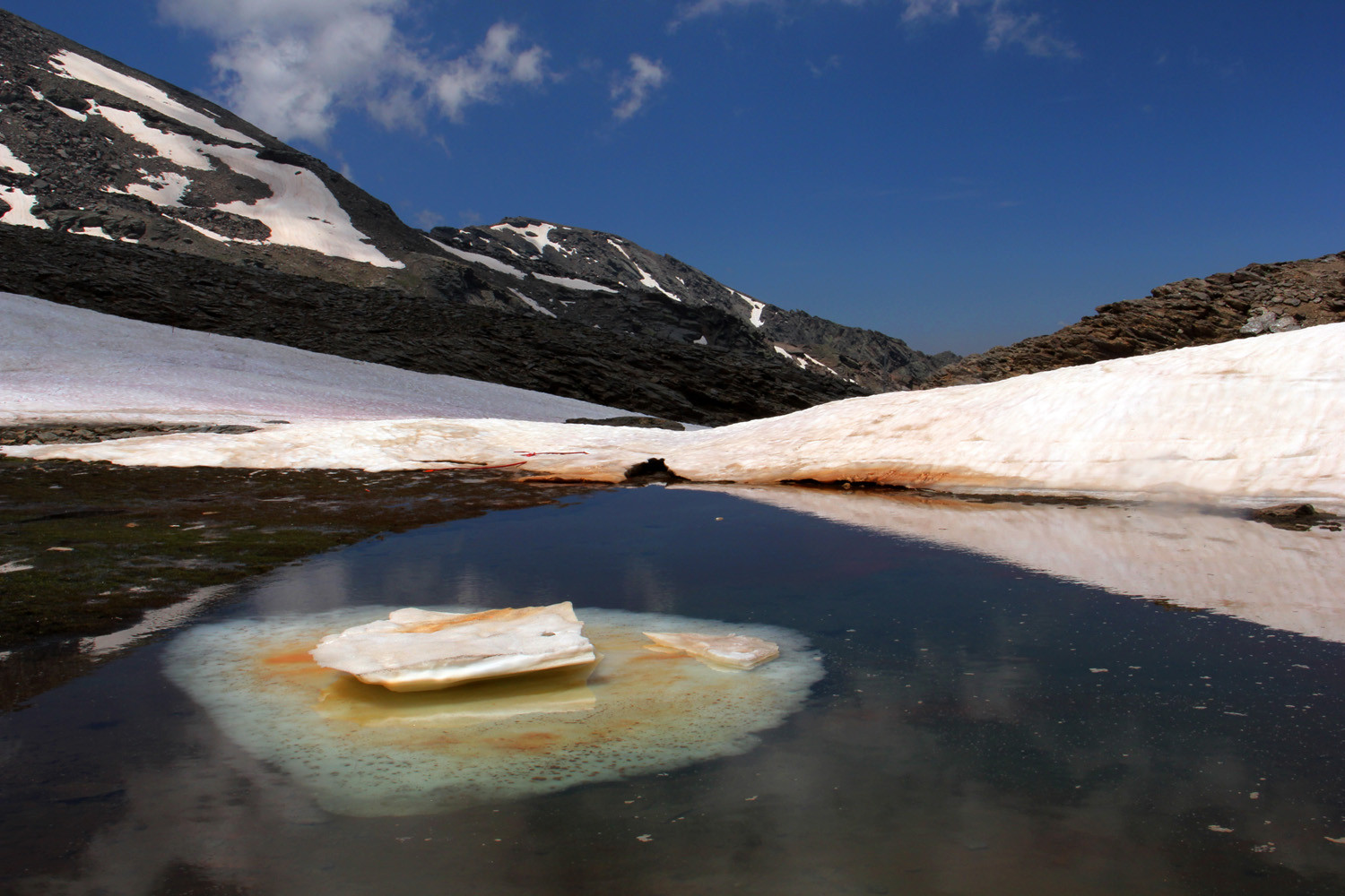 "Defrost Lake" - PN Sierra Nevada, Granada - L04286