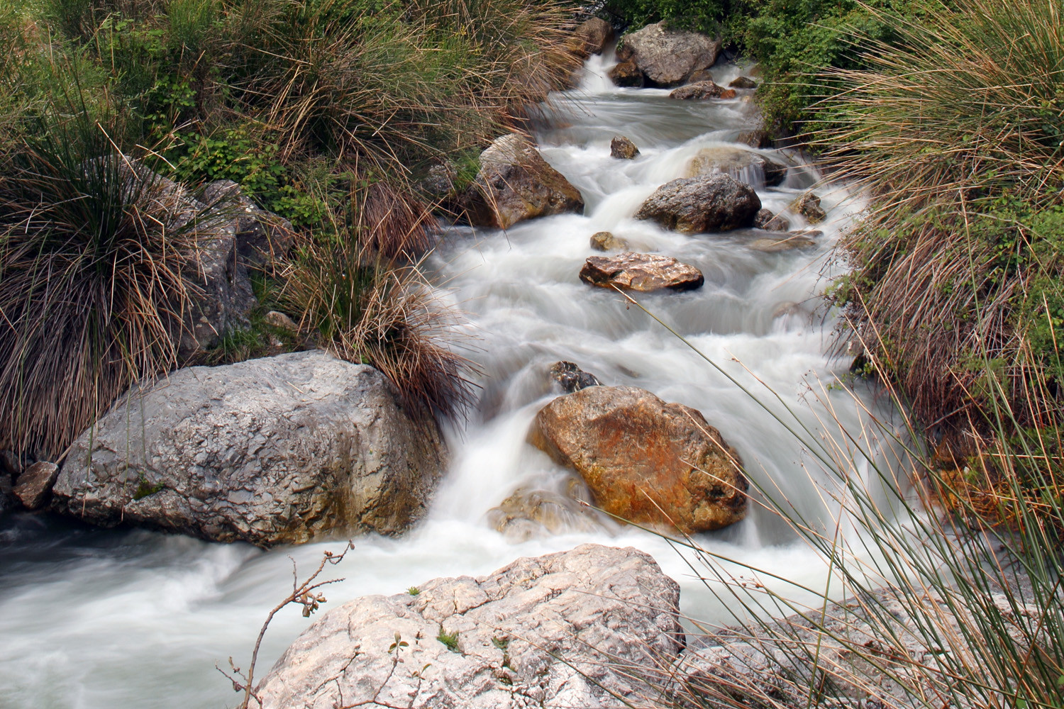 "The Canyon of Monachil" - Monachil, Granada - R07481