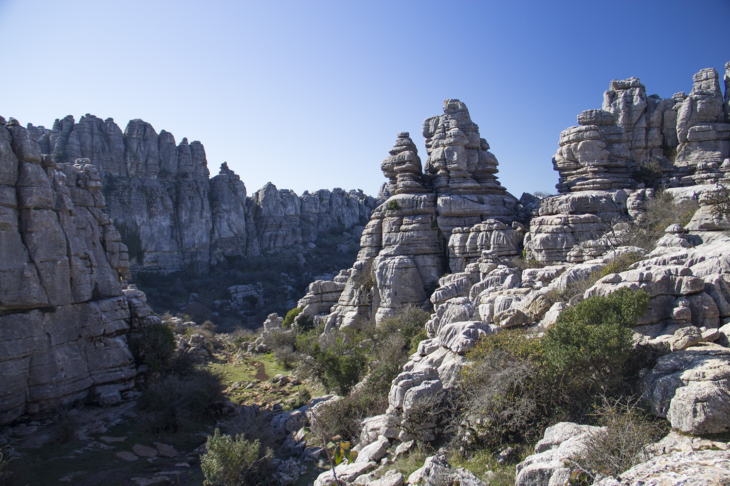 "Rock Pilars" - PN Torcal, Malaga - DR00116