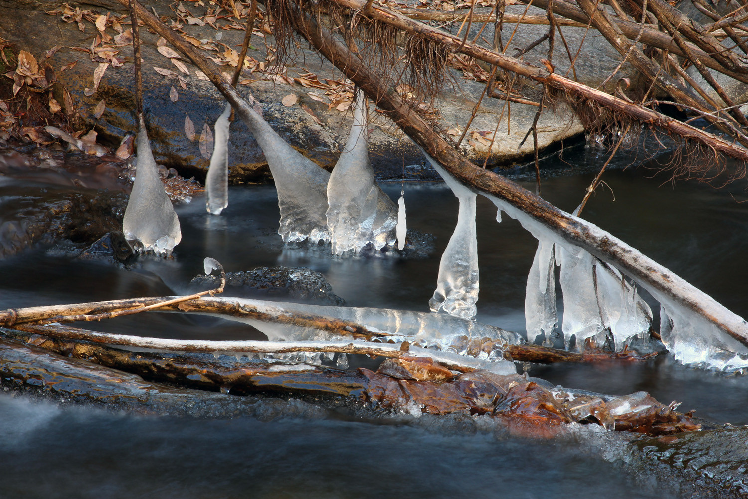 "Frozen Waterdrops" - PN Sierra Nevada - DF00763