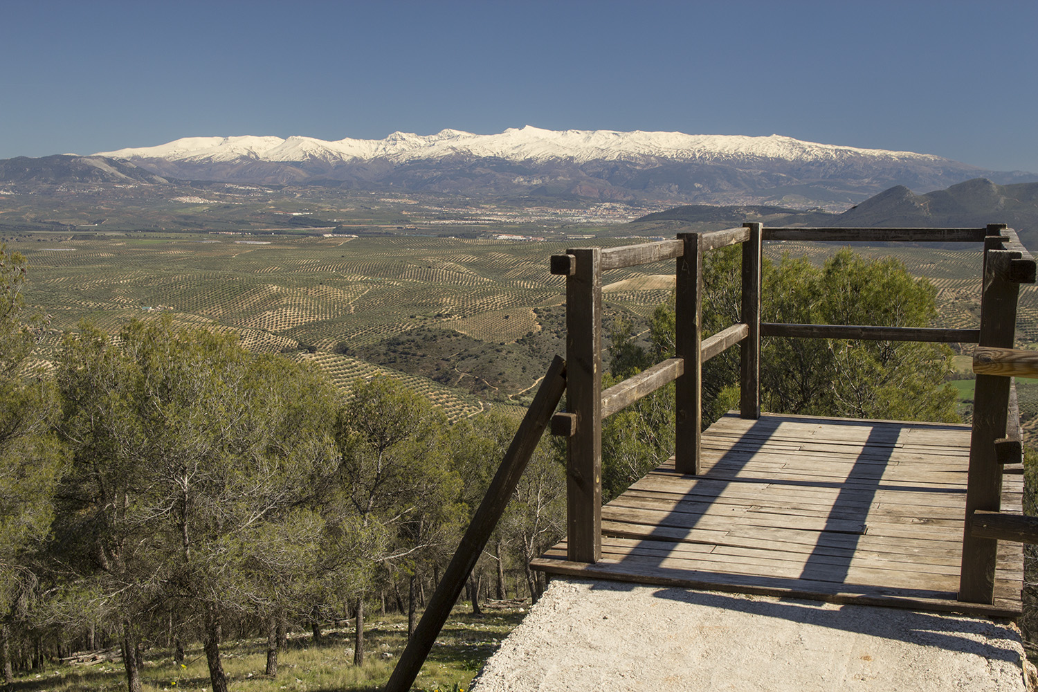 "View Point" - Moclin, Granada LS06684