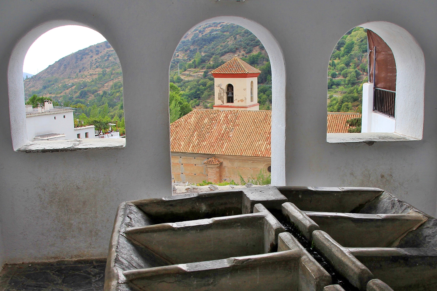 "The Washing Sinks" - Pampaneira, Granada - V06615