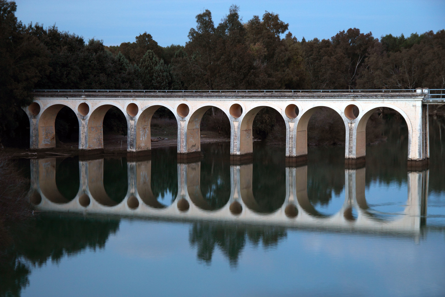 "Double Bridge" - Pantano de Cubillas, Granada - B07779