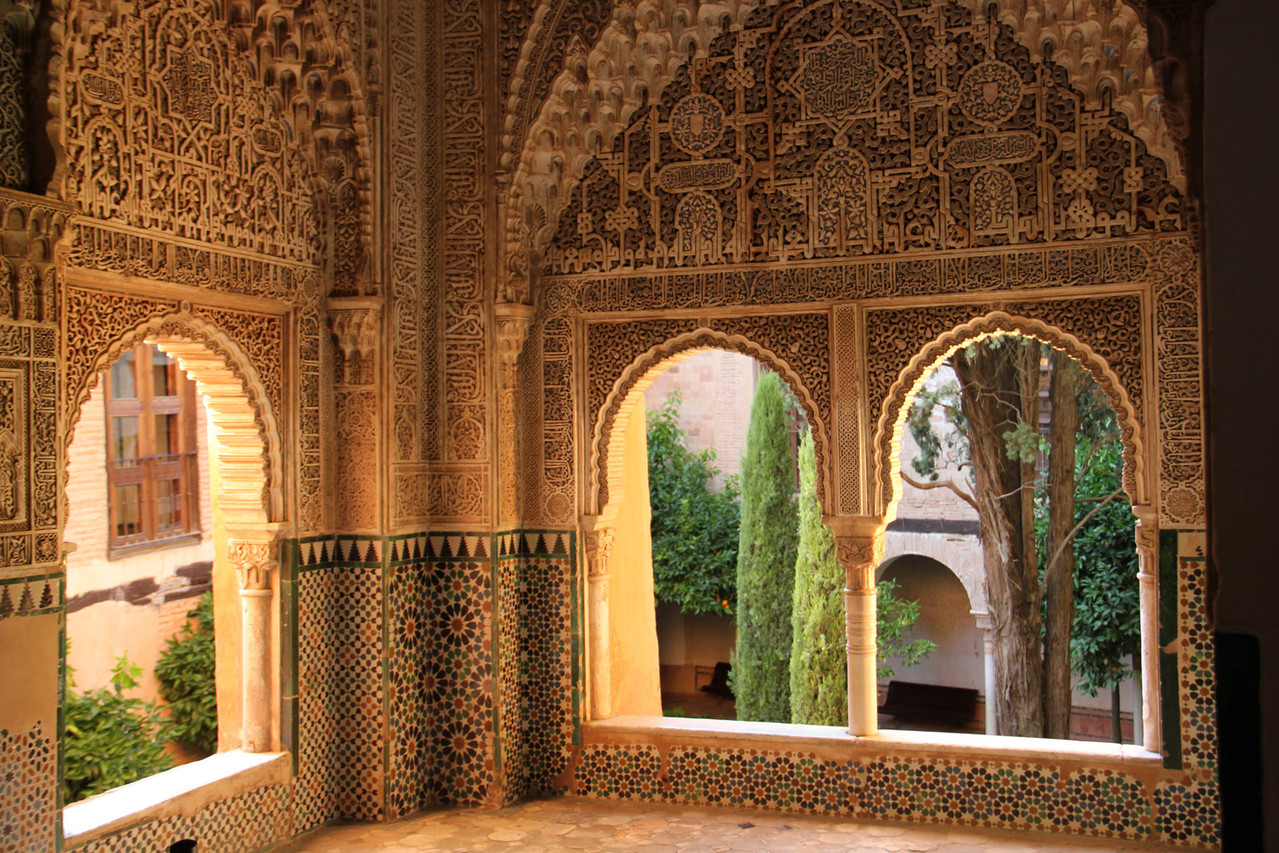 "The Mexuar- Oratory" -Alhambra, Granada - ALH04896