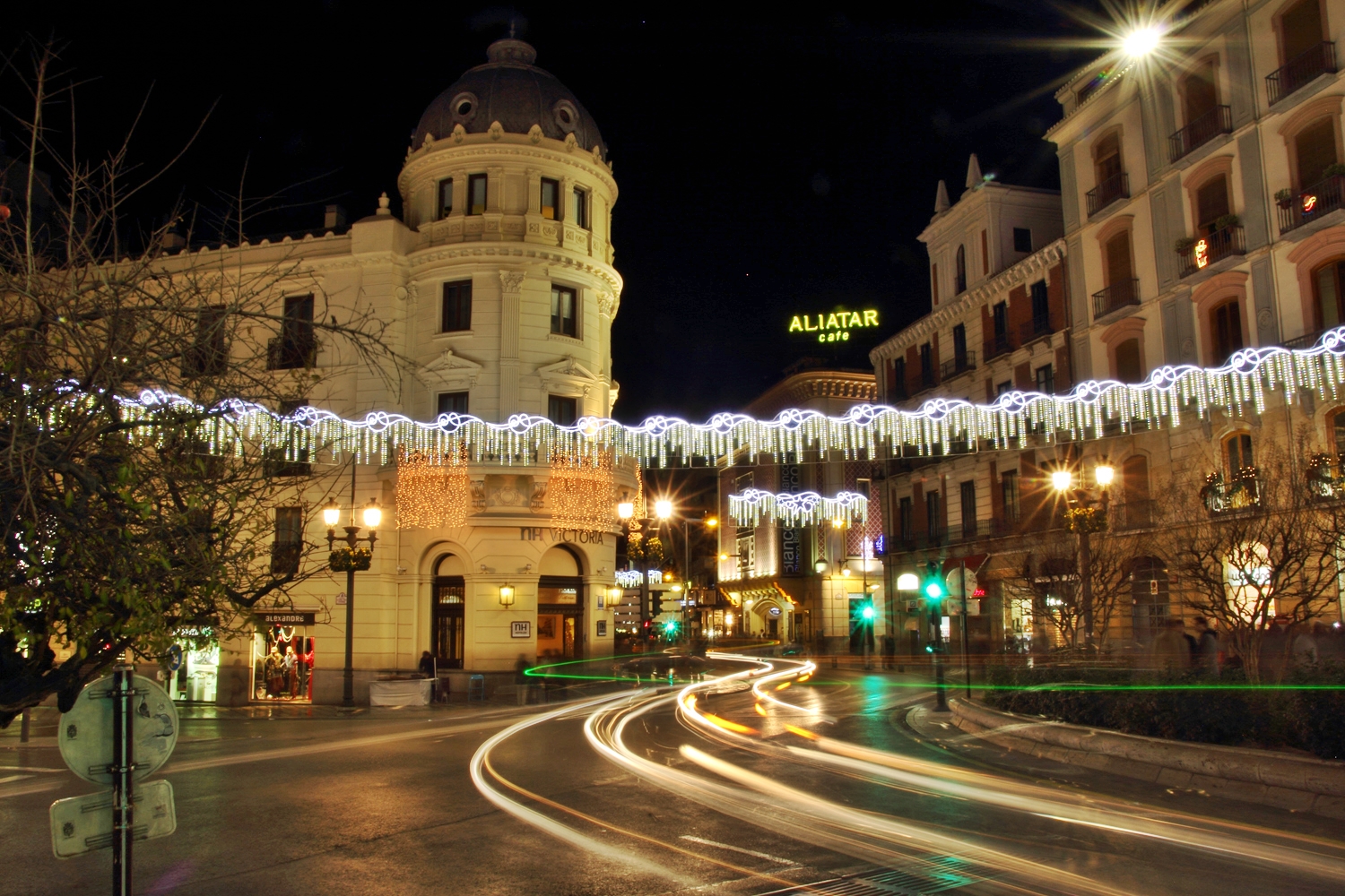 "Chrismas Lights" - Recojidas, Granada - FL04210